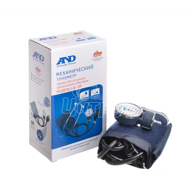 Тонометр Анд (AND) UA-100 для вимірювання артеріального тиску механічний