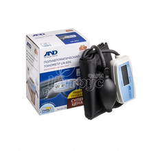 Тонометр Анд (AND) UA-604 для вимірювання артеріального тиску напівавтоматичний