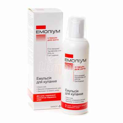 Емоліум емульсія для купання 200 мл