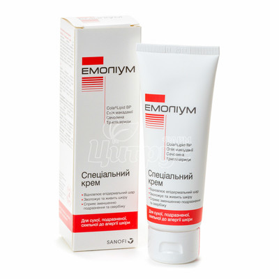 Емоліум спеціальний крем 75 мл