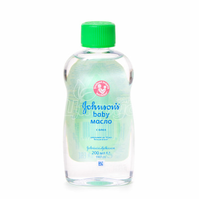 Олія дитяча Джонсонс Бебі (Johnson*s Baby) З Алое 200 мл