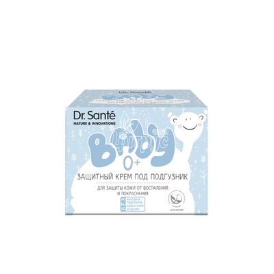 Крем захисний Доктор Санте (Dr. Sante) Бебі (Baby) під підгузник 60 мл