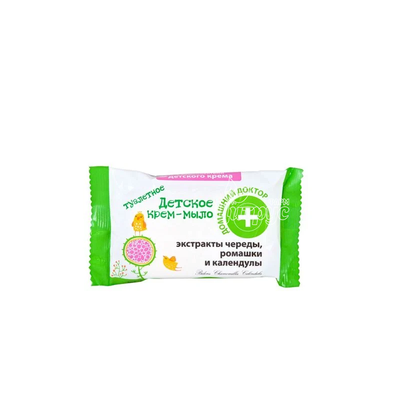 Крем-мило дитяче Домашній Доктор З екстрактом череди ромашки та календули 70 г