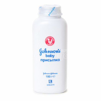Присипка дитяча Джонсонс Бебі (Johnson*s Baby) 100 г