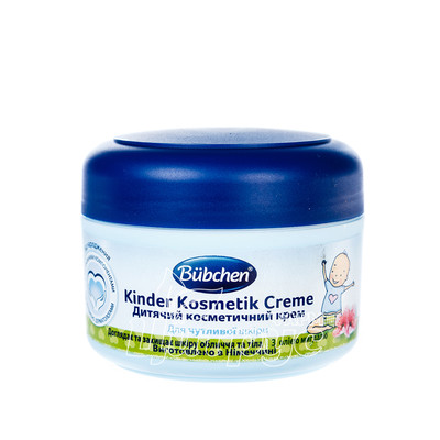 Крем дитячий косметичний Бюбхен 75 мл