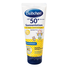 Молочко дитяче сонцезахисний Бюбхен (Bubchen) SPF 50+ 100 мл