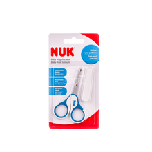 Ножиці дитячі Нук (Nuk) безпечні