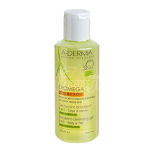 А-Дерма Екзомега (A-Derma Exomega Control 2 in 1) Гель пом*якшувальний для очищення обличчя 200 мл