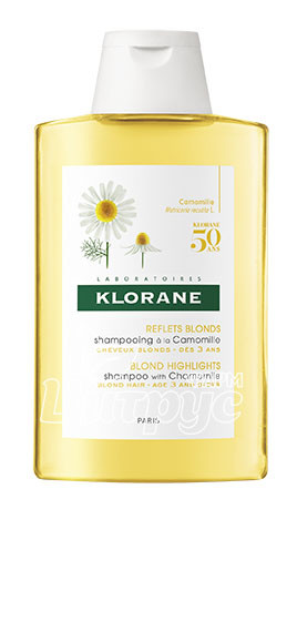 Клоран (Klorane) Шампунь з екстрактом ромашки для світлого волосся 200 мл