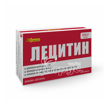 Лецитин капсули 1200 мг 30 штук