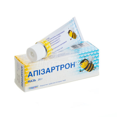 Апизартрон мазь туба 20 г 