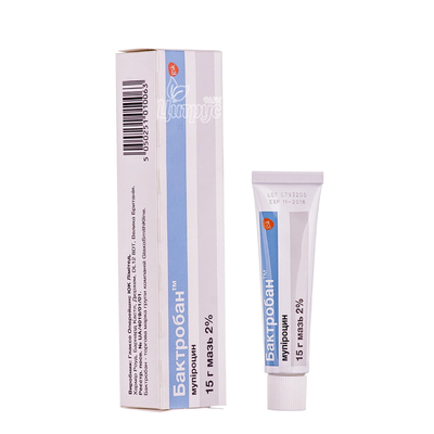 Бактробан мазь 2% туба 15 г