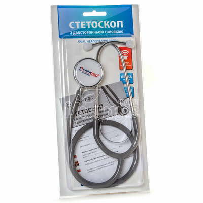 Стетоскоп Парамед (Paramed) з двосторонньою головкою