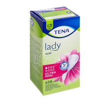Прокладки урологічні жіночі Тена (Tena) Ультра Міні (Ultra mini) 28 штук