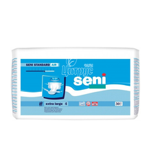 Підгузки для дорослих Сені (Seni) Стандард Ейр Екстра Лардж (Standard Air Extra Large) (130 - 170 см) 30 штук