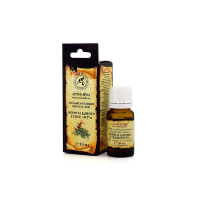 Аромакомпозиція Формула здоров*я в сезон застуд 10 мл