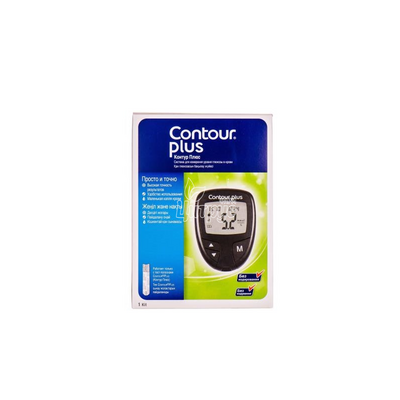 Глюкометр Контур Плюс (Contour Plus)