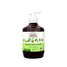 Крем-мило рідке Зелена Аптека Алое і авокадо 460 мл