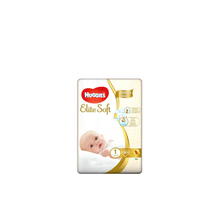 Підгузки для дітей Хаггіс (Huggies) Еліт Софт (Elite Soft) Ньюборн (Newborn) 1 (3 - 5 кг) 50 штук