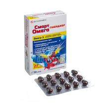 Смарт омега тінейджер капсули 30 штук