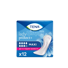 Прокладки урологічні жіночі Тена (Tena) Леді Максі (Lady Maxi) 12 штук