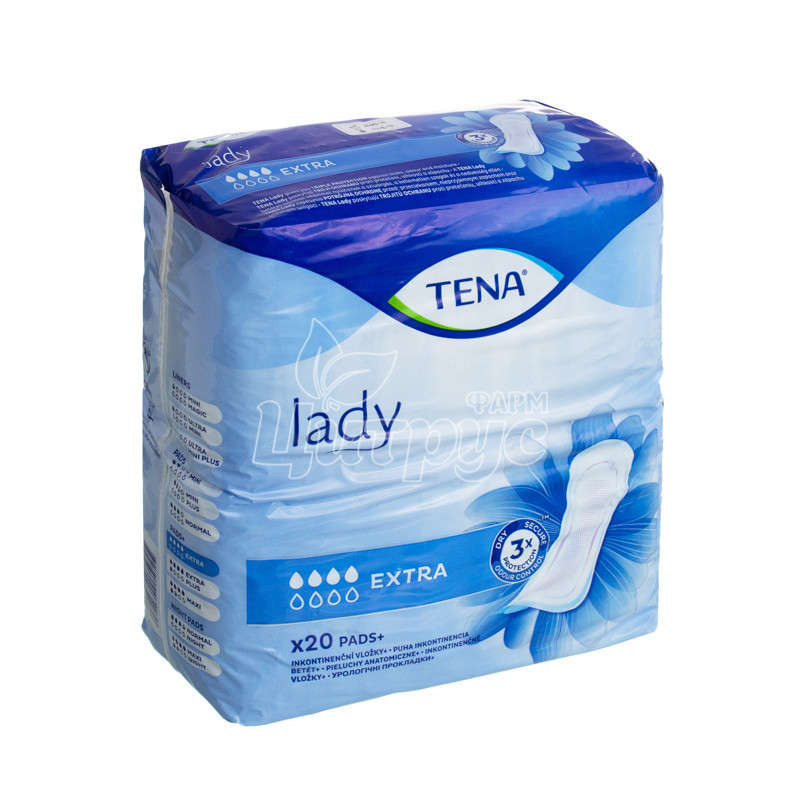 фото 2/Прокладки урологічні жіночі Тена (Tena) Леді Максі Інста Драй (Lady Maxi) 12 штук