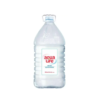 Вода мінеральна Аква Лайф негазована 5 л