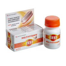 Зест (Zest) Мульти Віт (Multi Vut) таблетки 30 штук