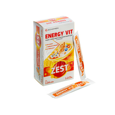 Зест (Zest) Енерджі Віт (Energy Vit) стік 14 штук