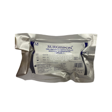 Губка гемостатична хірургічна Surgispon желатинова розсмоктується стерильна порошок 1 г