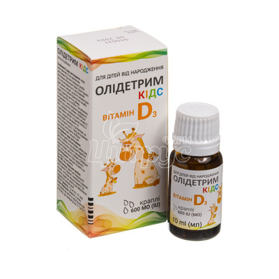 Олідетрим кідс краплі 10 мл