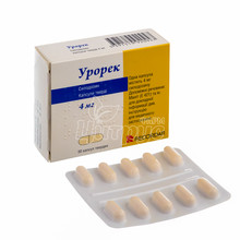 Урорек капсули 4 мг 30 штук