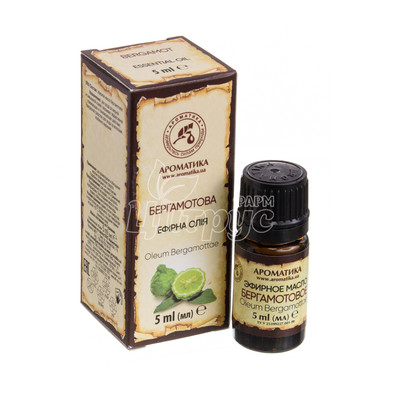 Олія ефірна бергамотова 5 мл