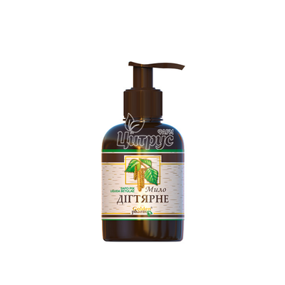 Мило рідке Дегтярне 270 мл