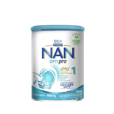 Суміш молочна дитяча Нестле НАН (Nestle NAN) 1 з народження 400 г