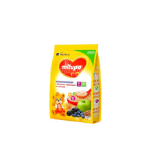 Каша дитяча молочна Мілупа (Milupa) мультизлакова з яблуками, чорницею і ожиною з 7 місяців 170 г
