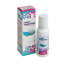 Теймурова спрей для ніг від запаху і поту 60 мл