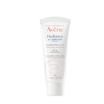 Авен Гідранс UV Лежер (Avene Hydrance UV Legere) Емульсія для нормальної та комбінованої шкіри SPF-30 40 мл