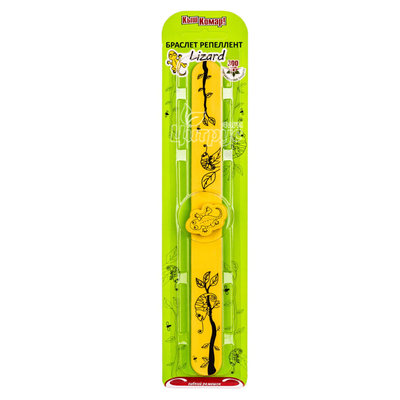Браслет Енджі (Enjee) Киш-комар Ящірка