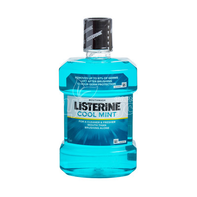Ополіскувач для рота Лістерин (Listerine) Свіжа м*ята 1л