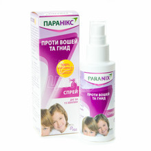 Паранікс спрей протипедикульозний 100 мл
