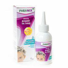 Паранікс шампунь протипедикульозний 100 мл