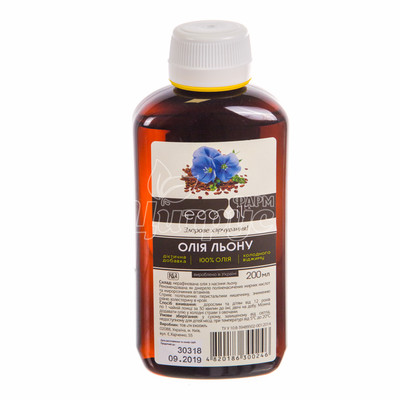 Льону Олія 200 мл