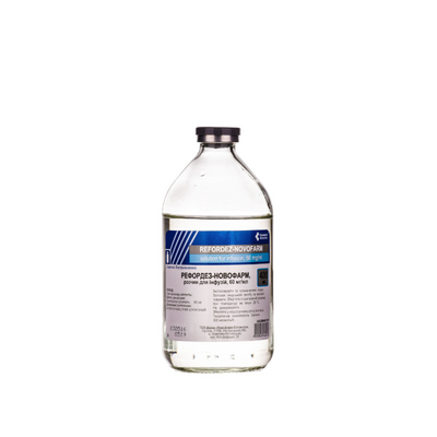 Рефордез - Новофарм 6% розчин для інфузії пляшка 400 мл