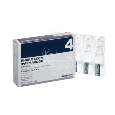 Фармаксон розчин для інфузії ампули 250мг / мл 4мл 5 штук