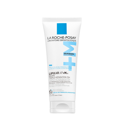 Ля Рош позе Ліпікар АР+M max (La Roche Posay Lipikar АР+M) Бальзам для обличчя сухої і атопічної шкіри 75 мл