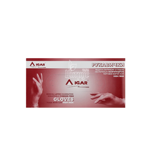 Рукавички оглядові латексні Ігар (Igar) пара нестерильні без пудри розмір L (8-9)