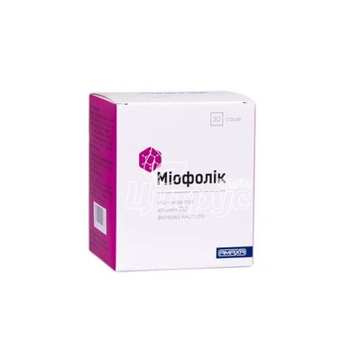 Міофолік саше 2 г 30 штук