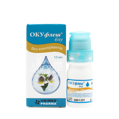 Окуфлеш БЛУ краплі очні 10 мл
