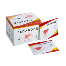 Гепакорд порошок по 5г саше 30 штук